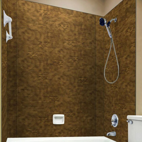 FromPlainToBeautifulInHours Versa Tile Mirroflex Tub and Shower